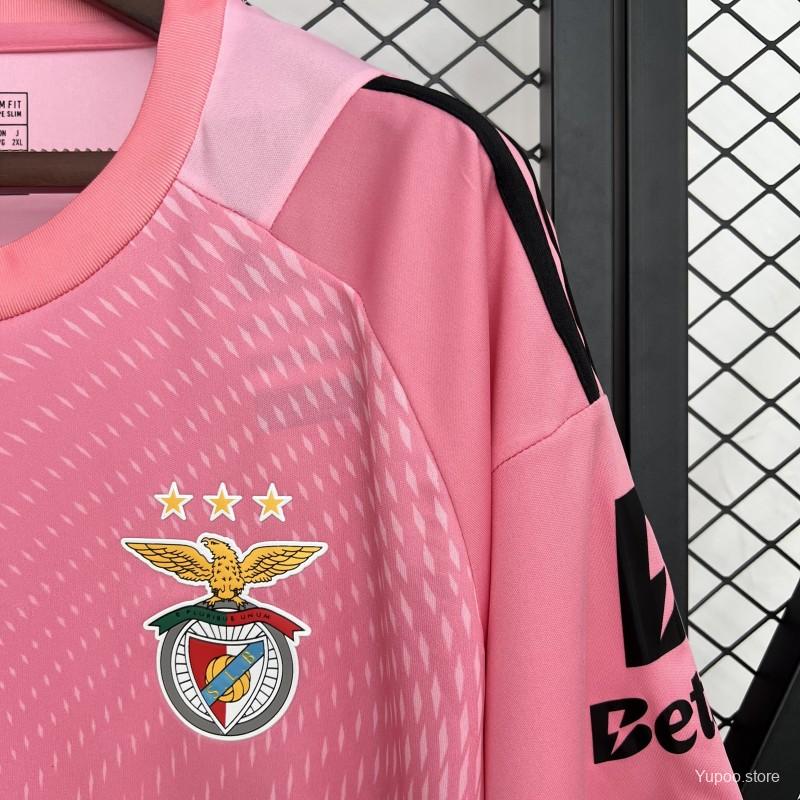 Camisola SLB 2025-26 Guarda-Redes Versão Adepto