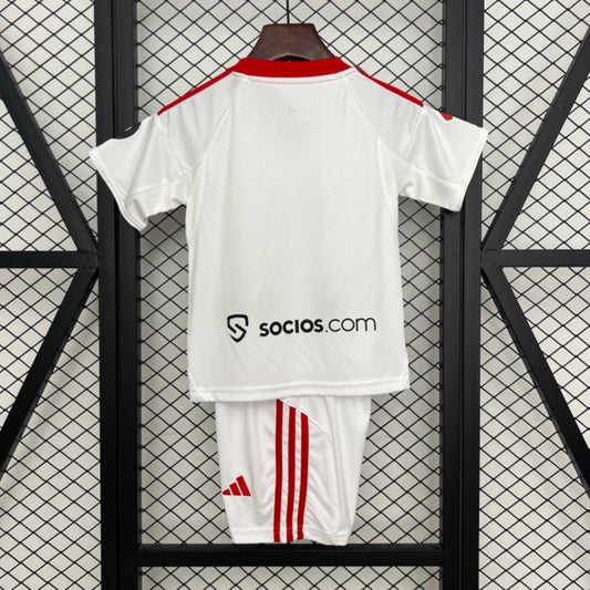 Kit Criança Sevilha FC 2025-26 Principal