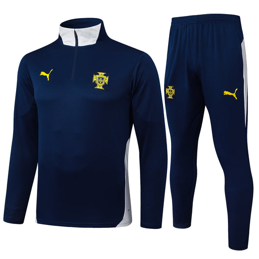 Fato de Treino Portugal 2025 - Camisola com Fecho