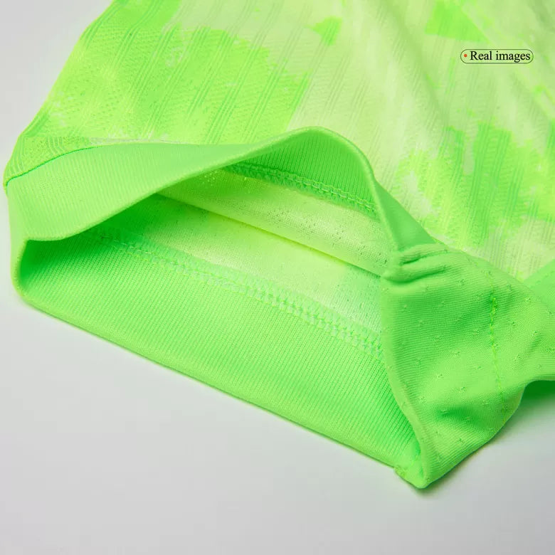 Camisola FC Barcelona 2024-25 Alternativa Verde Versão Adepto