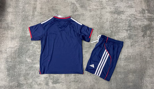 Kit Criança Olympique Lyon 2025-26 Alternativo