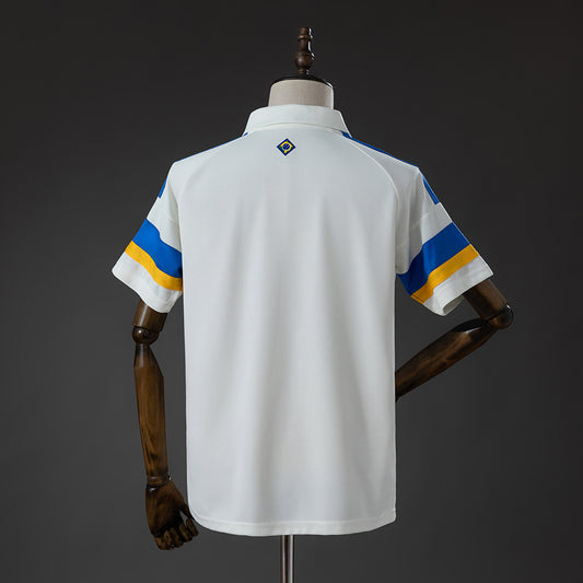 Camisola Cruzeiro EC 2026-27 Alternativa Branca Versão Adepto