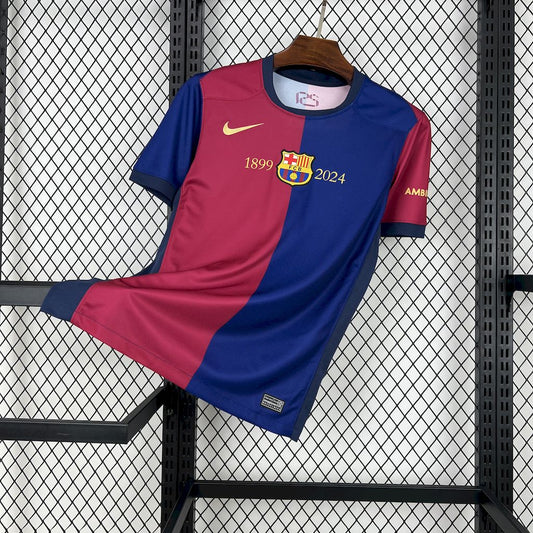 Camisola FC Barcelona 2024-25 Principal Edição 125º Aniversário Versão Adepto RIVALDO #11