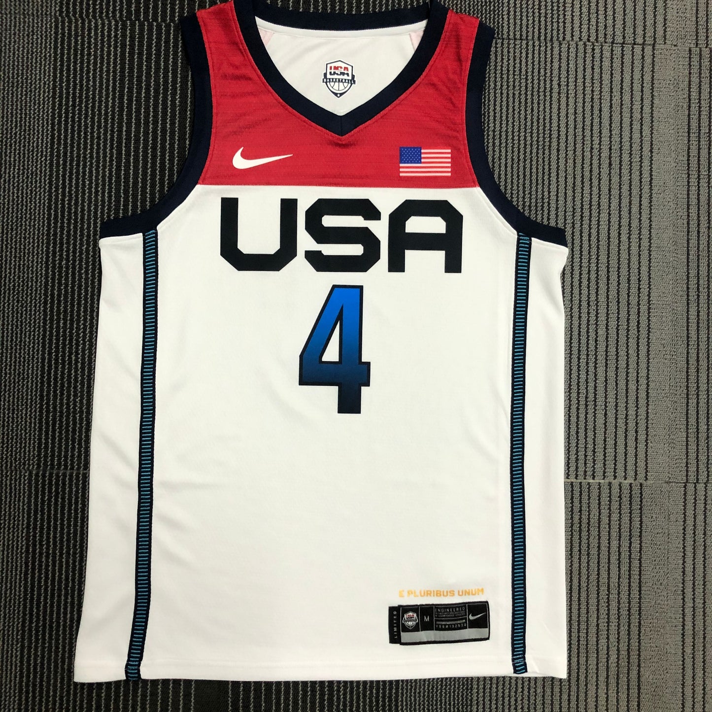Camisola NBA 2021 USA
