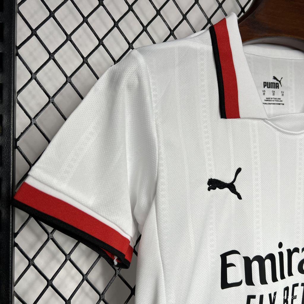 Kit Criança AC Milan 2024-25 Alternativo