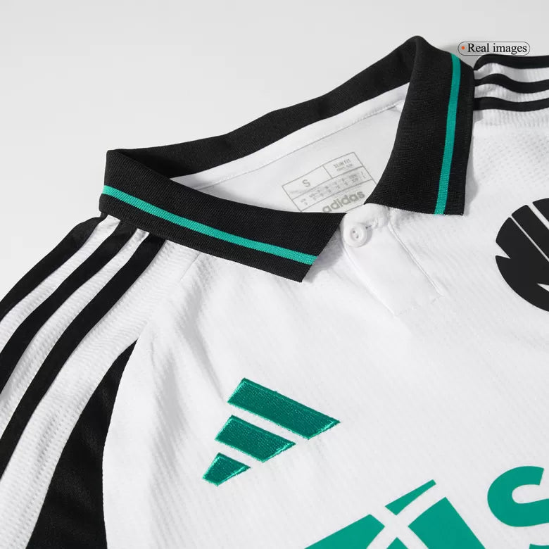Camisola NCU 2024-25 Alternativa Branca Versão Adepto