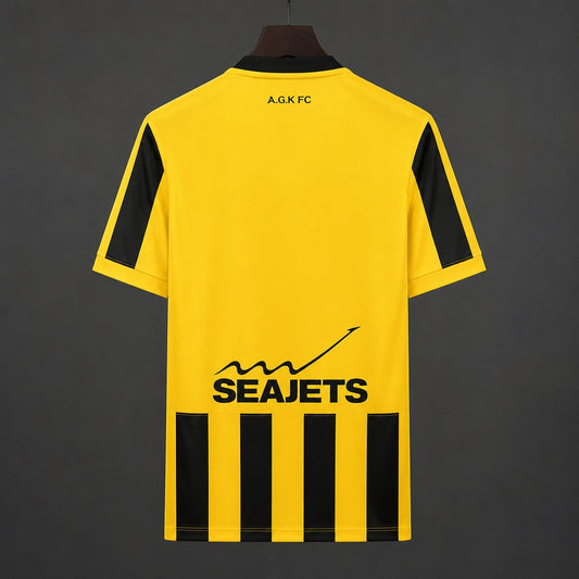 Camisola AEK Atenas 2026-27 Principal Versão Adepto