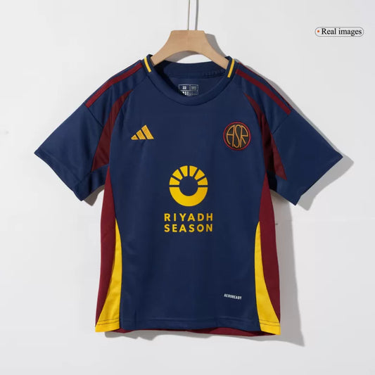 Kit Criança AS Roma 2024-25 Alternativo
