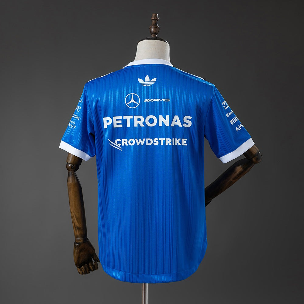 Camisola F1 Mercedes-AMG 2026 Azul