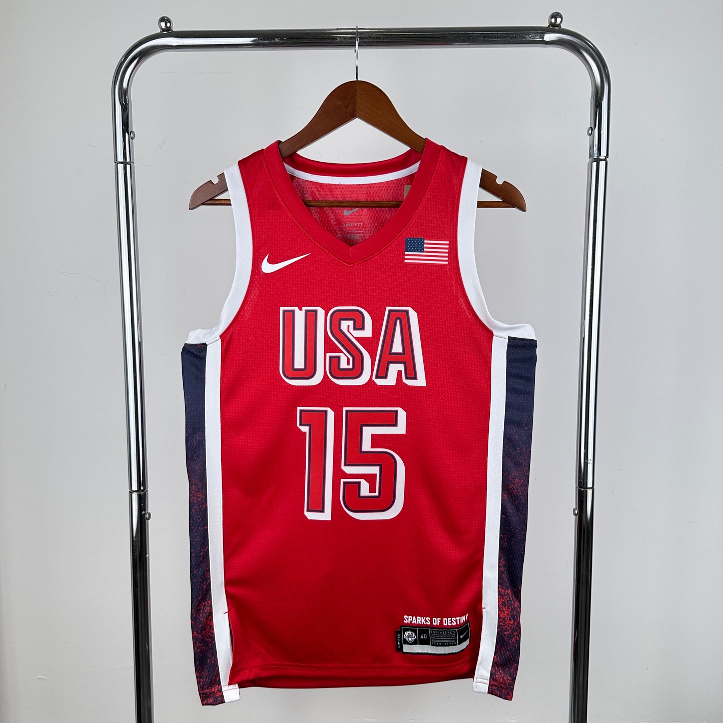 Camisola NBA 2024 USA