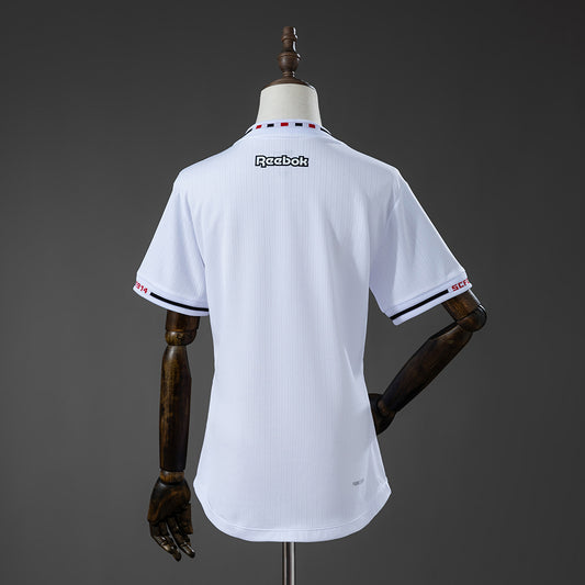 Camisola Santa Cruz FC-PE 2026-27 Alternativa Lisa Versão Mulher