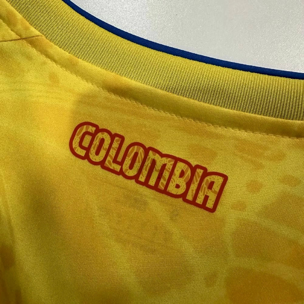 Camisola Colombia 2025 Principal Versão Adepto