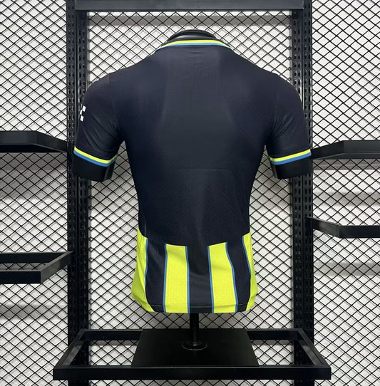 Camisola MCI 2024-25 Alternativa Amarela Versão Jogador