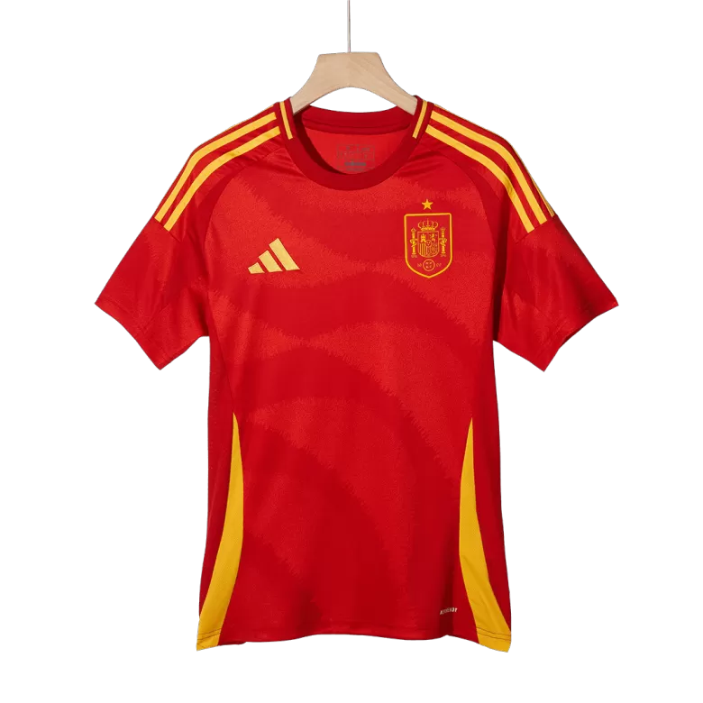 Camisola Espanha 2024 Principal Versão Adepto