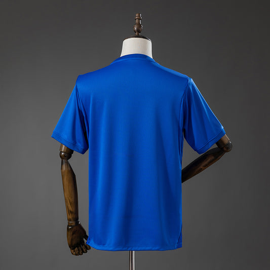 Camisola Eslovenia 2026 Alternativa Azul Versão Adepto