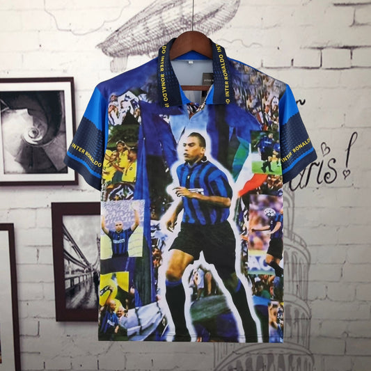 Camisola Inter Milão 1997-98 Edição Especial Ronaldo RONALDO #10