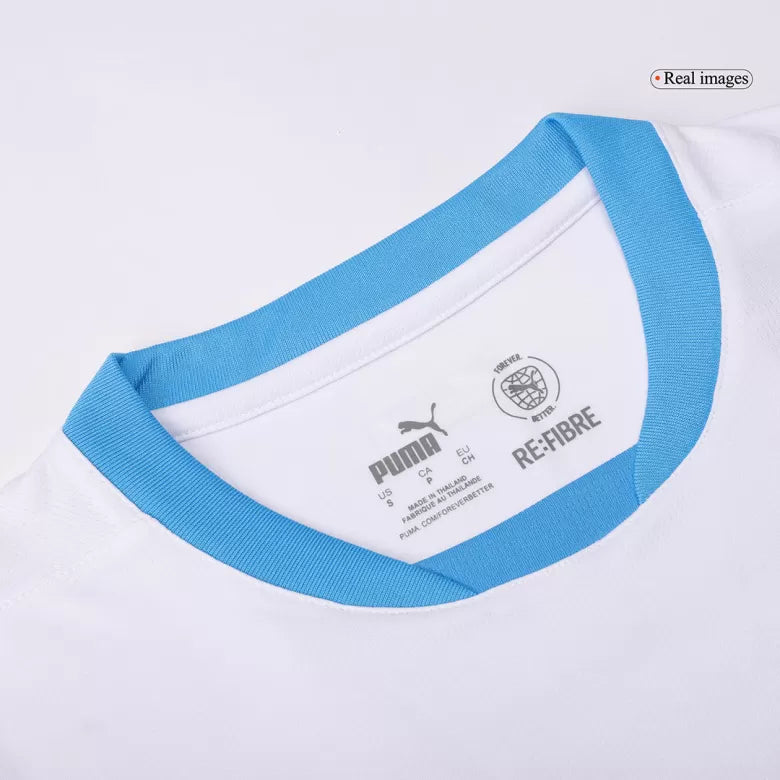 Camisola Olympique Marselha 2024-25 Principal Versão Adepto