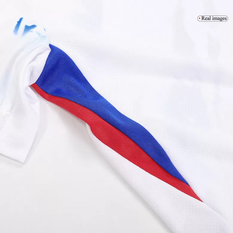 Camisola Noruega 2024 Alternativa Branca Versão Adepto HAALAND #9