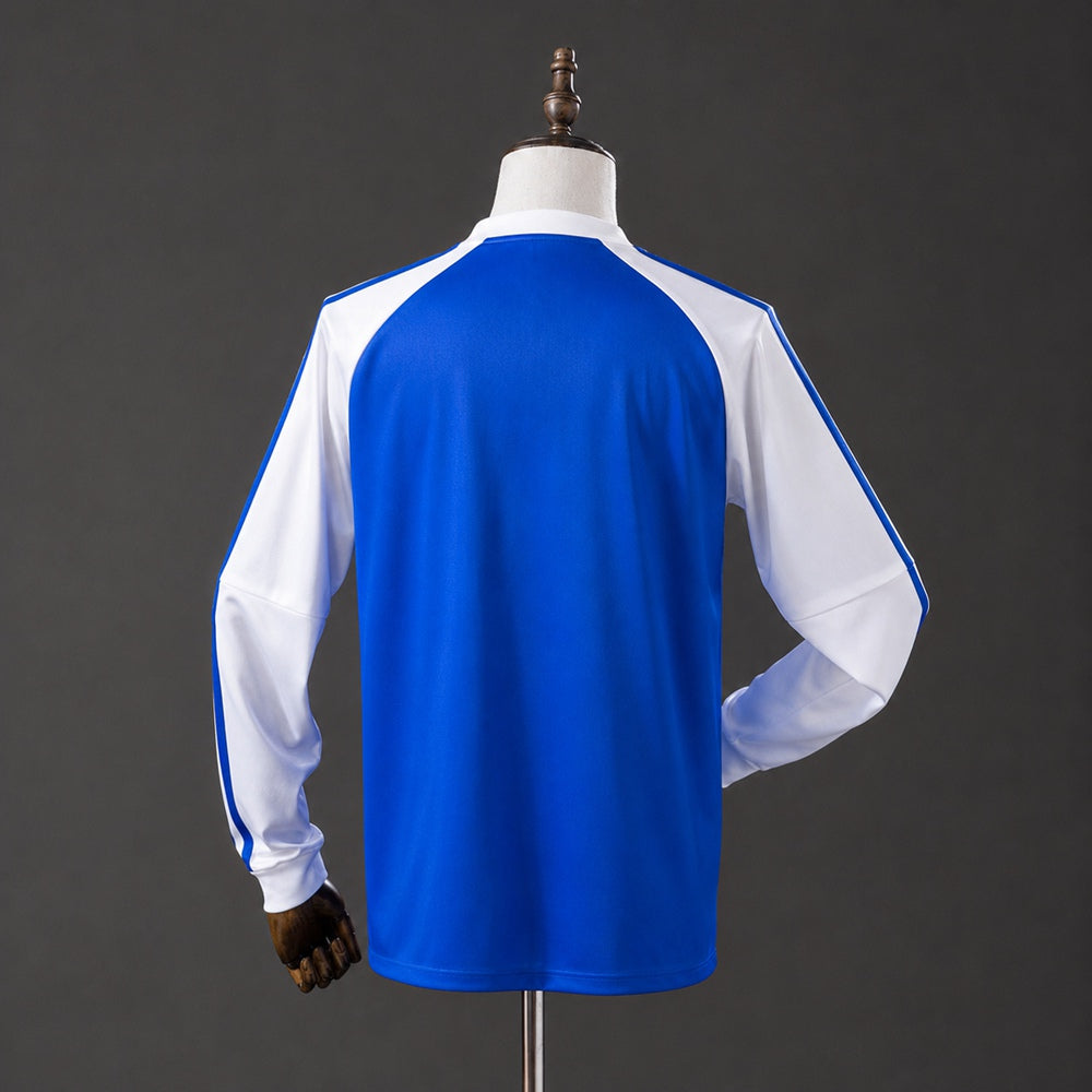 Camisola Manga Comprida RC Strasbourg 1978-79 Principal Versão Adepto