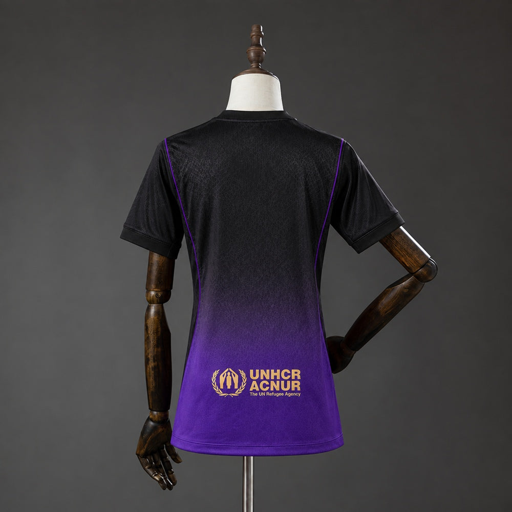 Camisola FC Barcelona 2026-27 Alternativa Roxa Versão Mulher
