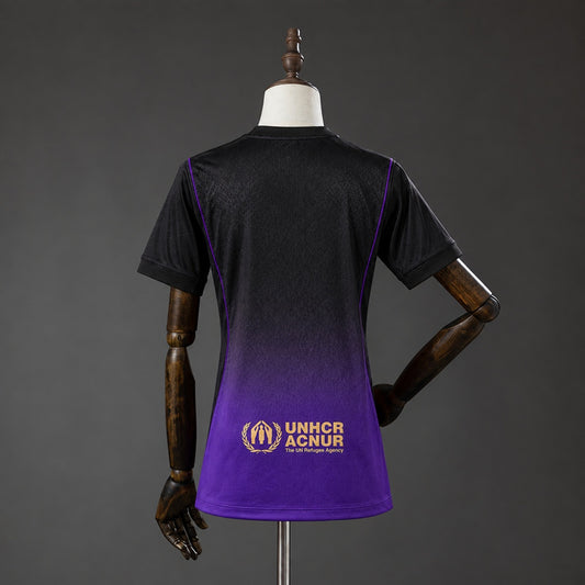 Camisola FC Barcelona 2026-27 Alternativa Roxa Versão Mulher
