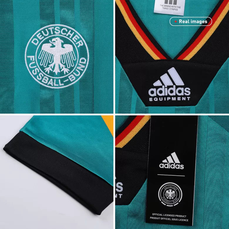Camisola Alemanha 1992 Alternativa
