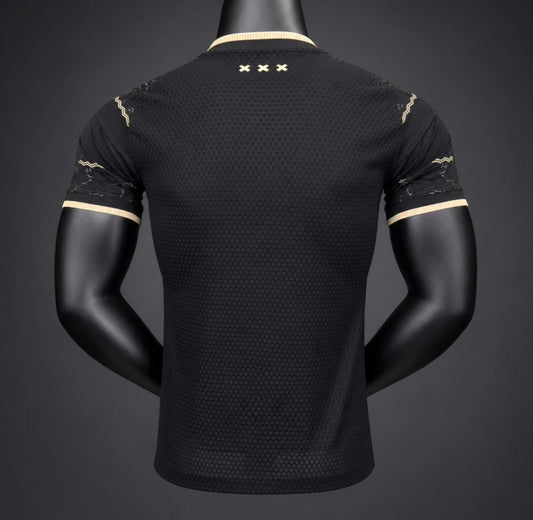 Camisola AFC Ajax 2026-27 Alternativa Preta Versão Jogador