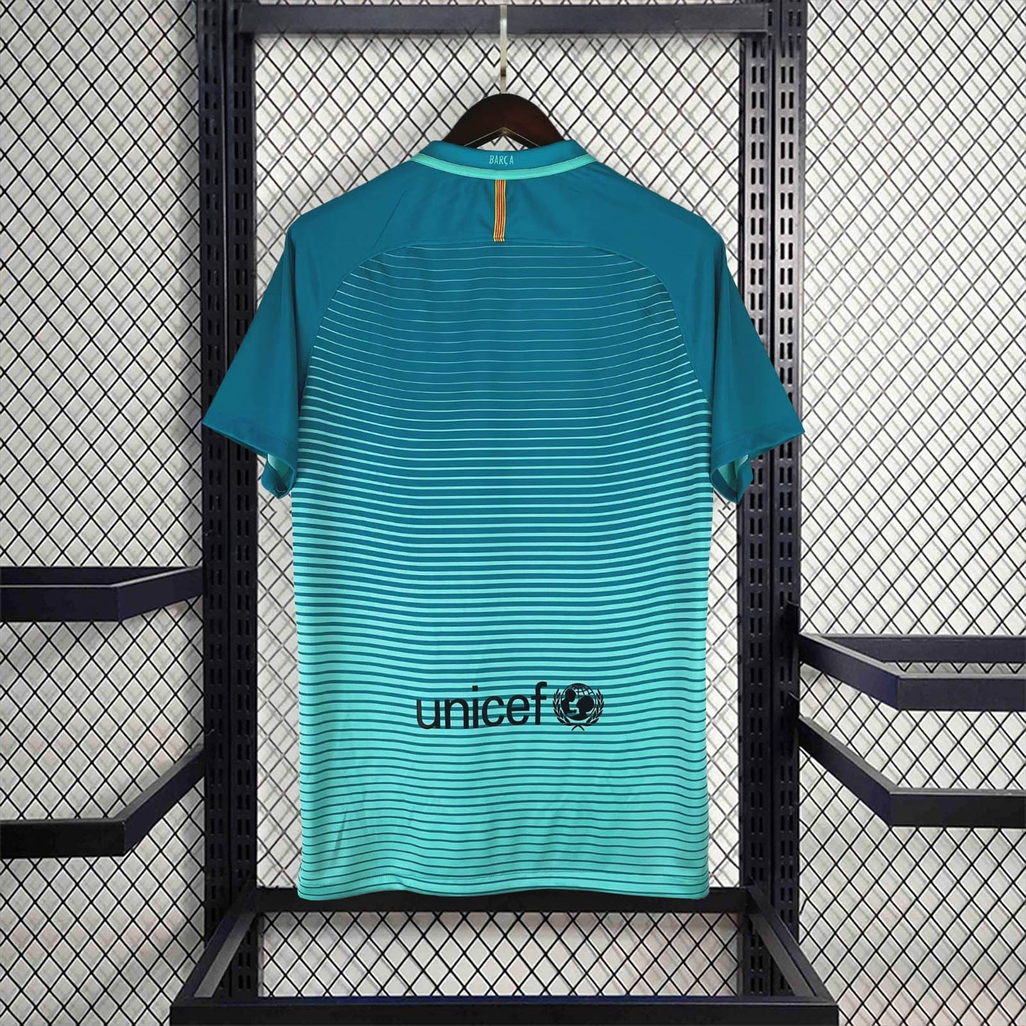 Camisola FC Barcelona 2016-17 Alternativa