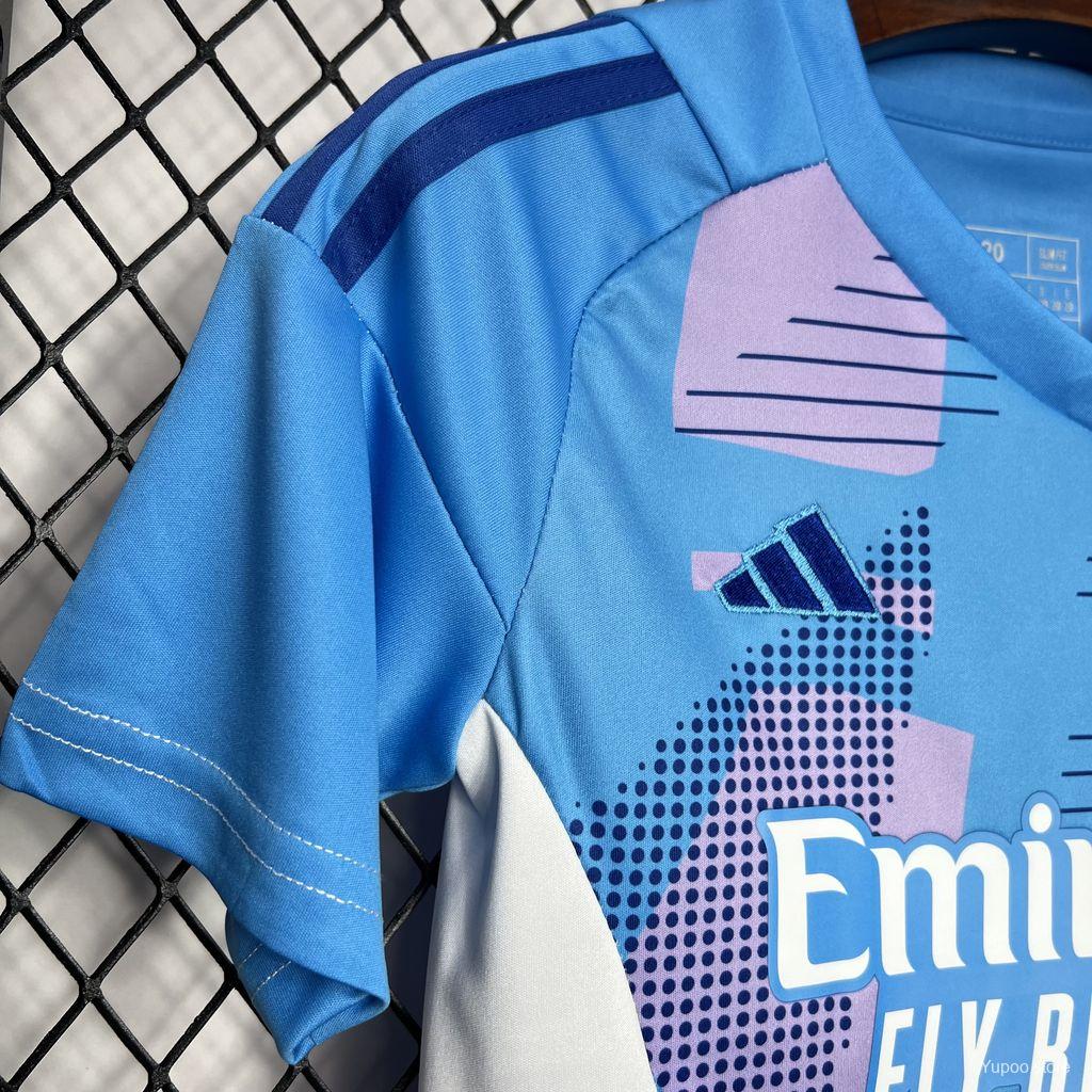 Kit Criança Real Madrid CF 2024-25 Guarda-Redes