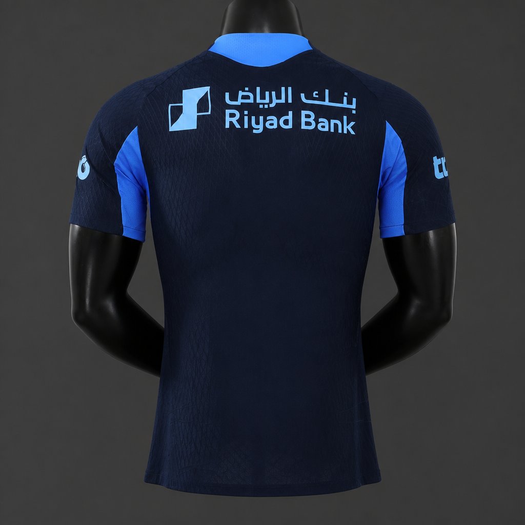 Camisola Al-Hilal SFC 2026-27 Treino Versão Jogador