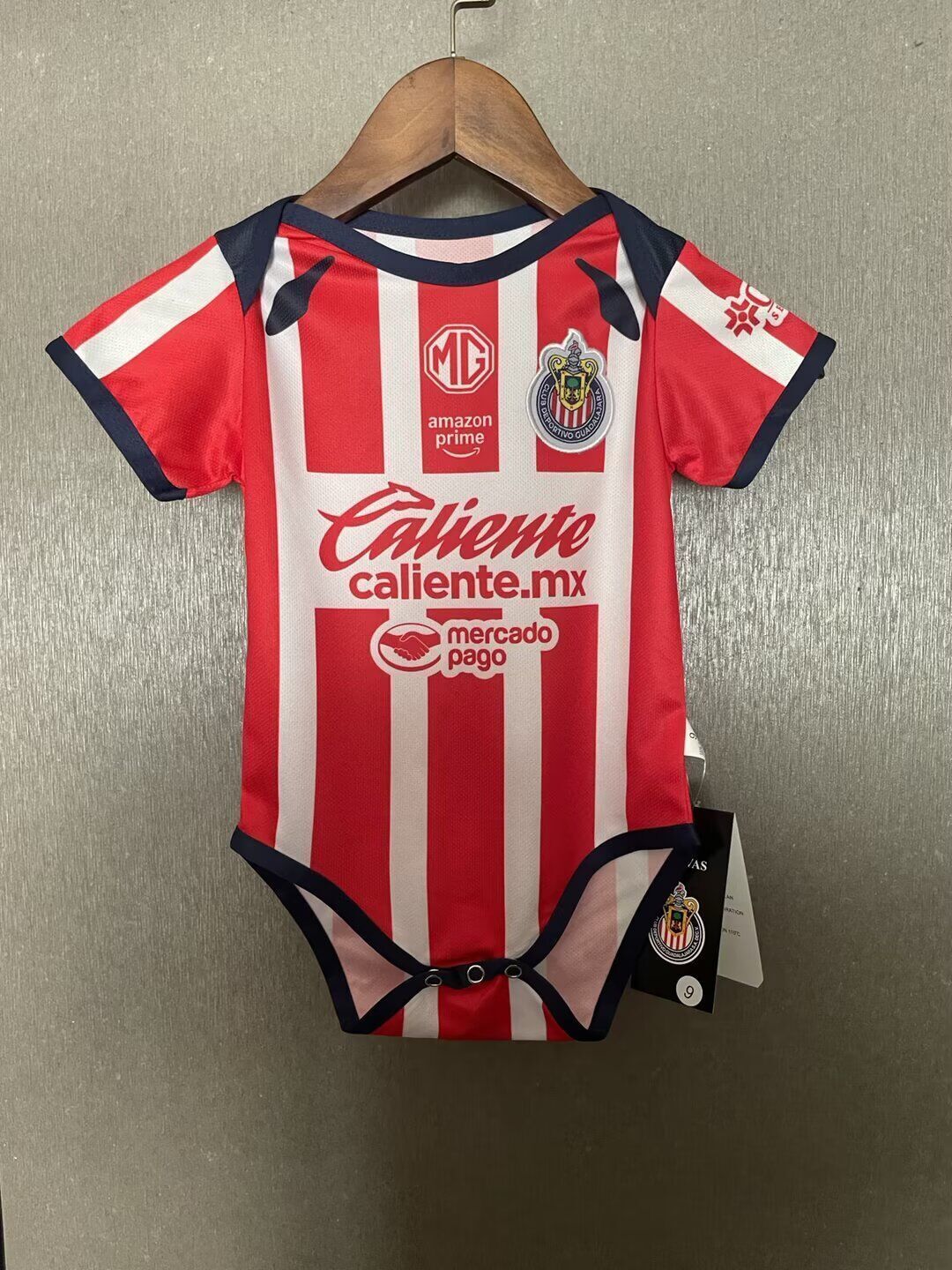 Body Bebé CD Chivas 2025-26 Principal