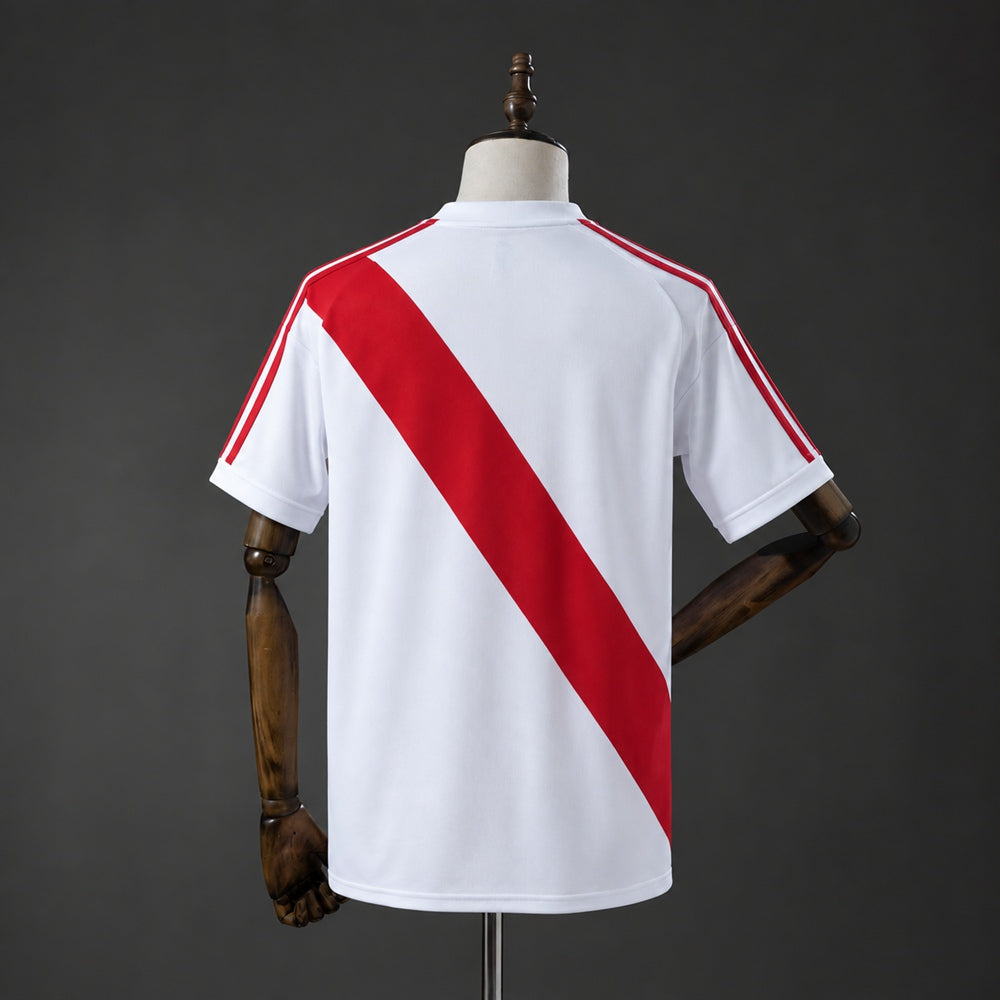 Camisola Rayo Vallecano 1978-79 Principal Versão Adepto