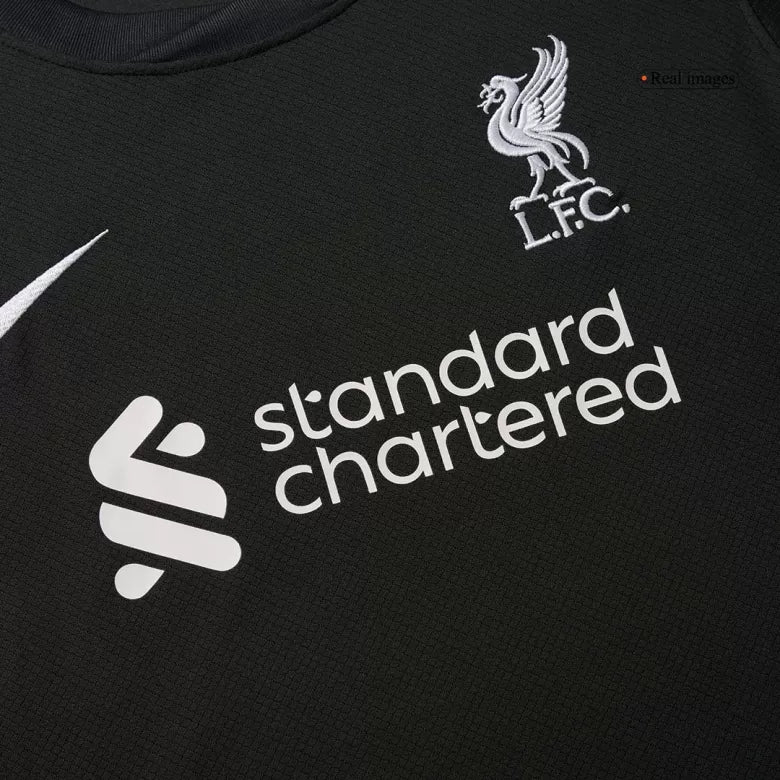 Camisola LIV 2024-25 Alternativa Preta Versão Mulher