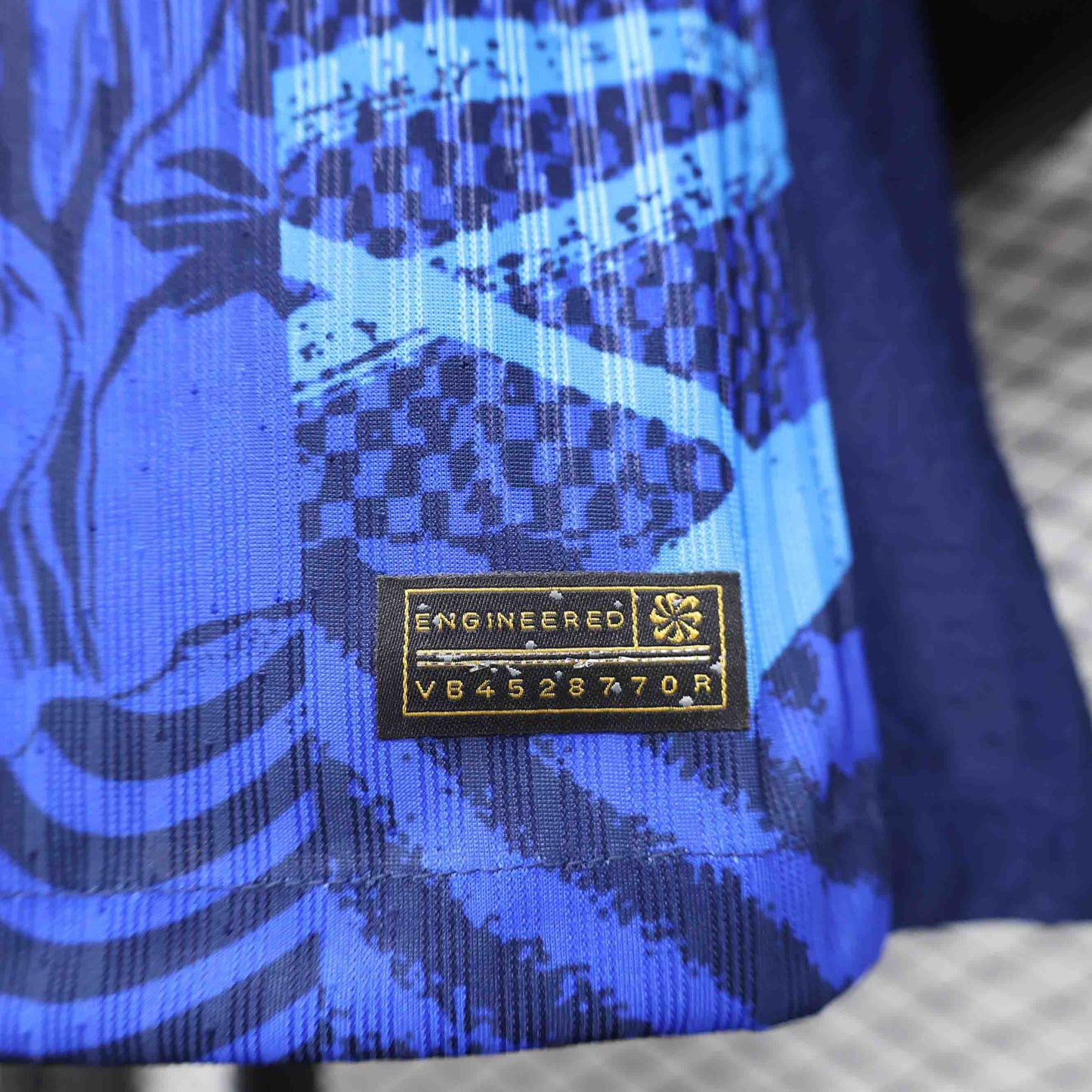 Camisola Atletico Madrid 2024-25 Alternativa Azul Versão Jogador