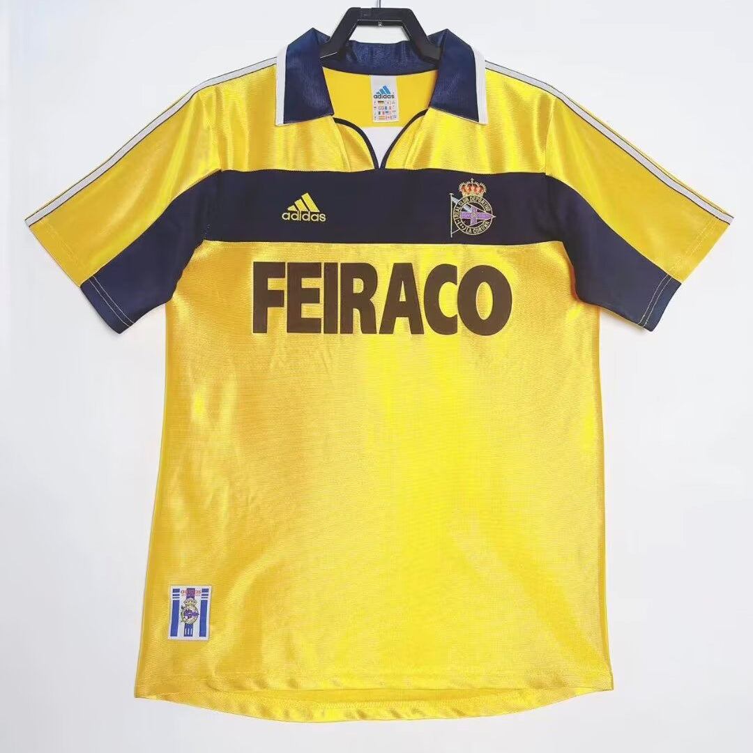 Camisola RC Deportivo de Corunha 1999-00 Alternativa