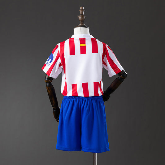 Kit Criança Atletico Madrid 2025-26 Principal
