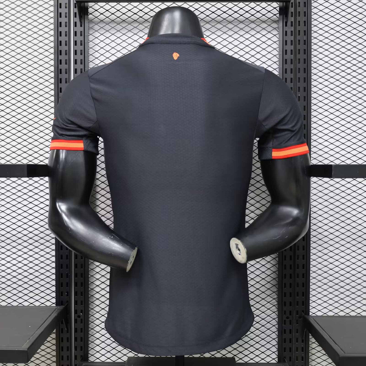 Camisola Ac Milan 2026-27 Alternativa Preta Versão Adepto Jogador