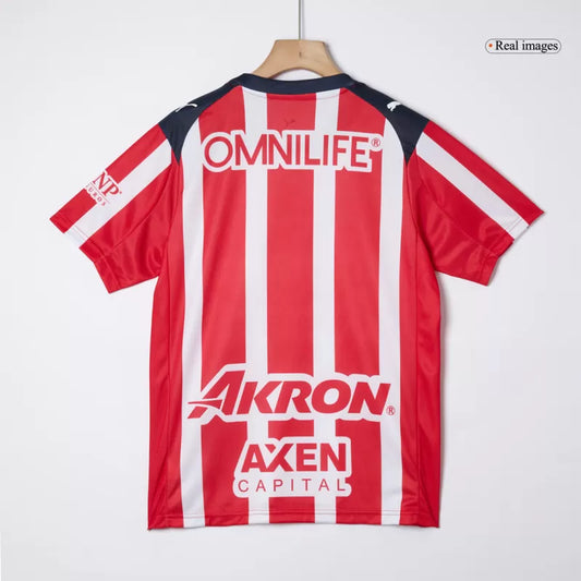 Camisola CD Chivas 2025-26 Principal Versão Adepto