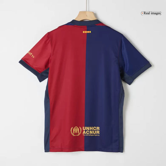 Camisola FC Barcelona 2024-25 Principal Versão Adepto