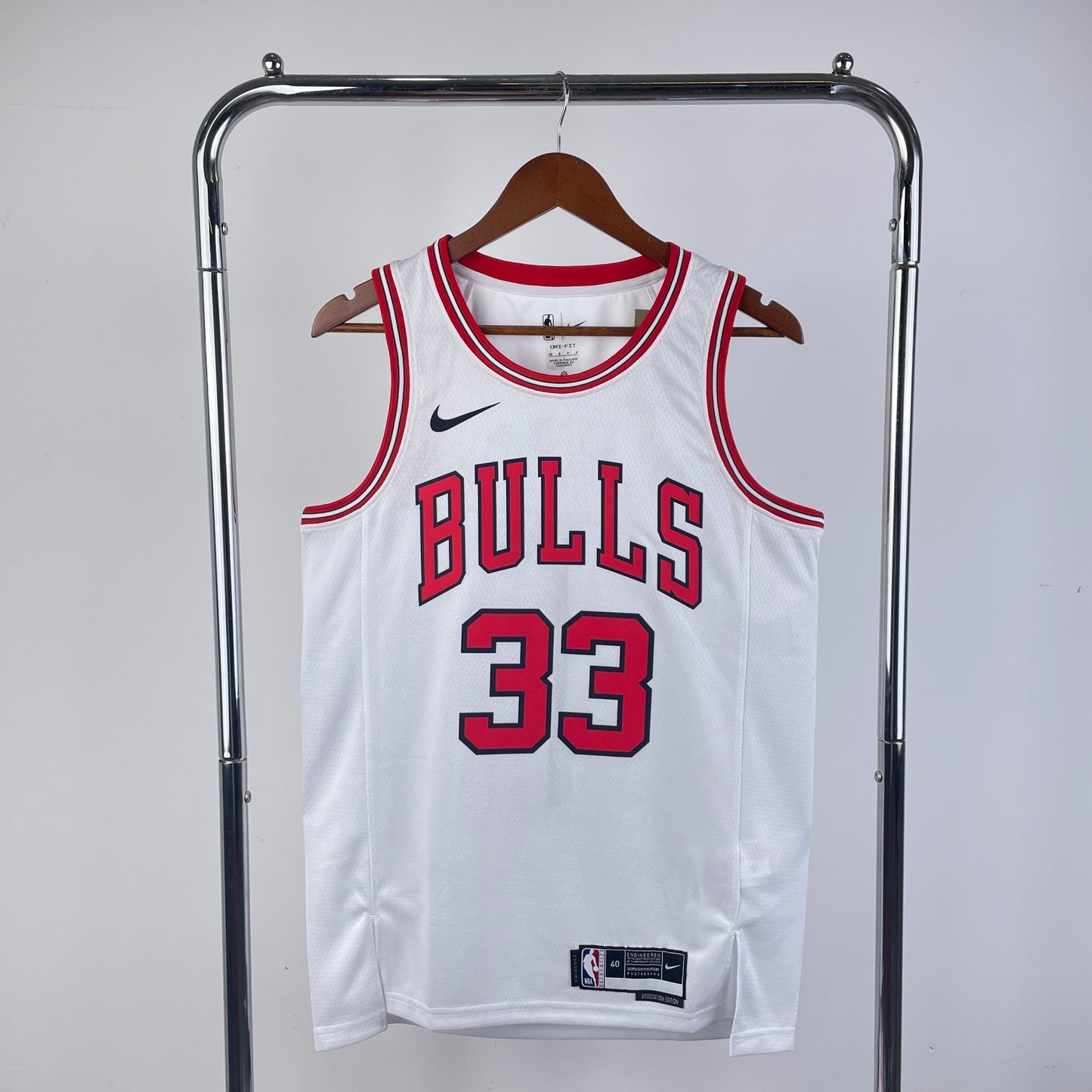 Camisola NBA 2023 Chicago Bulls