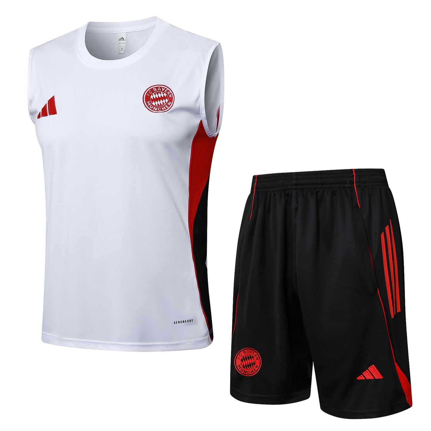 Kit Treino Manga Cava FC Bayern Munique 2025-26
