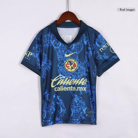 Kit Criança CF America 2024-25 Alternativo