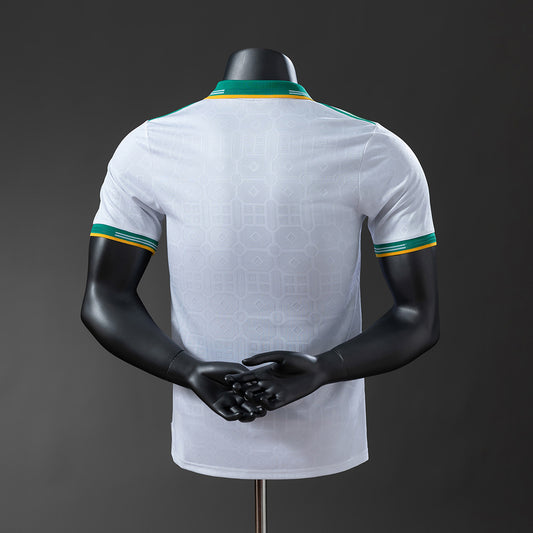 Camisola AS Roma 2025-26 Alternativa Branca Versão Jogador