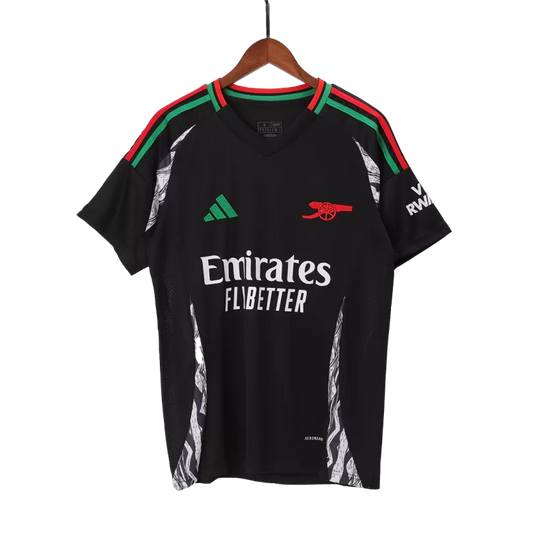 Camisola ARS 2024-25 Alternativa Preta Versão Adepto SAKA #7