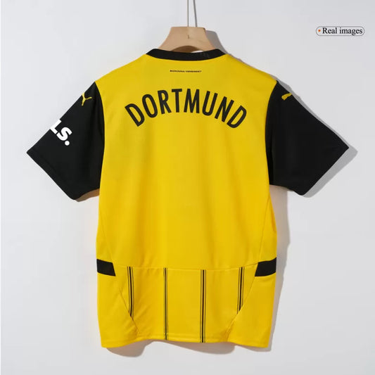 Camisola Borussia Dortmund 2024-25 Principal Versão Adepto