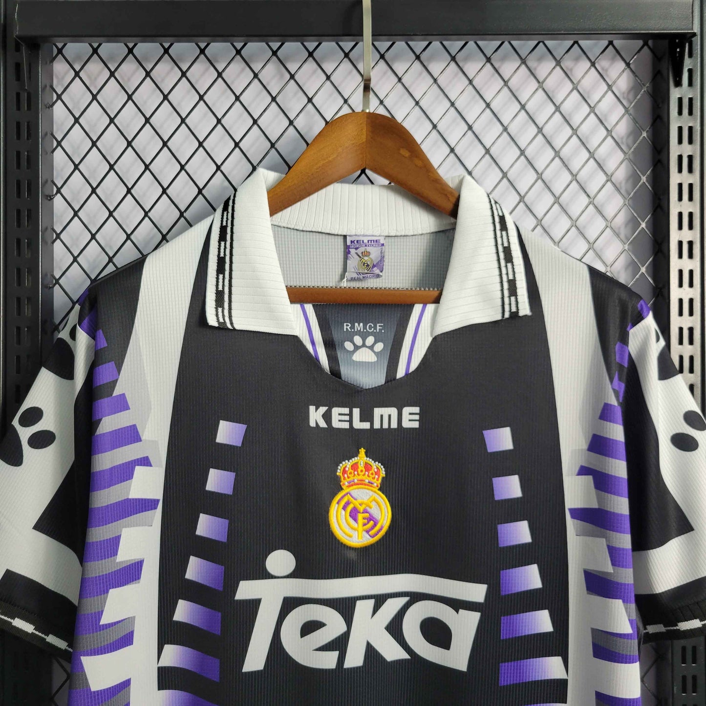 Camisola Real Madrid 1997-98 Alternativa