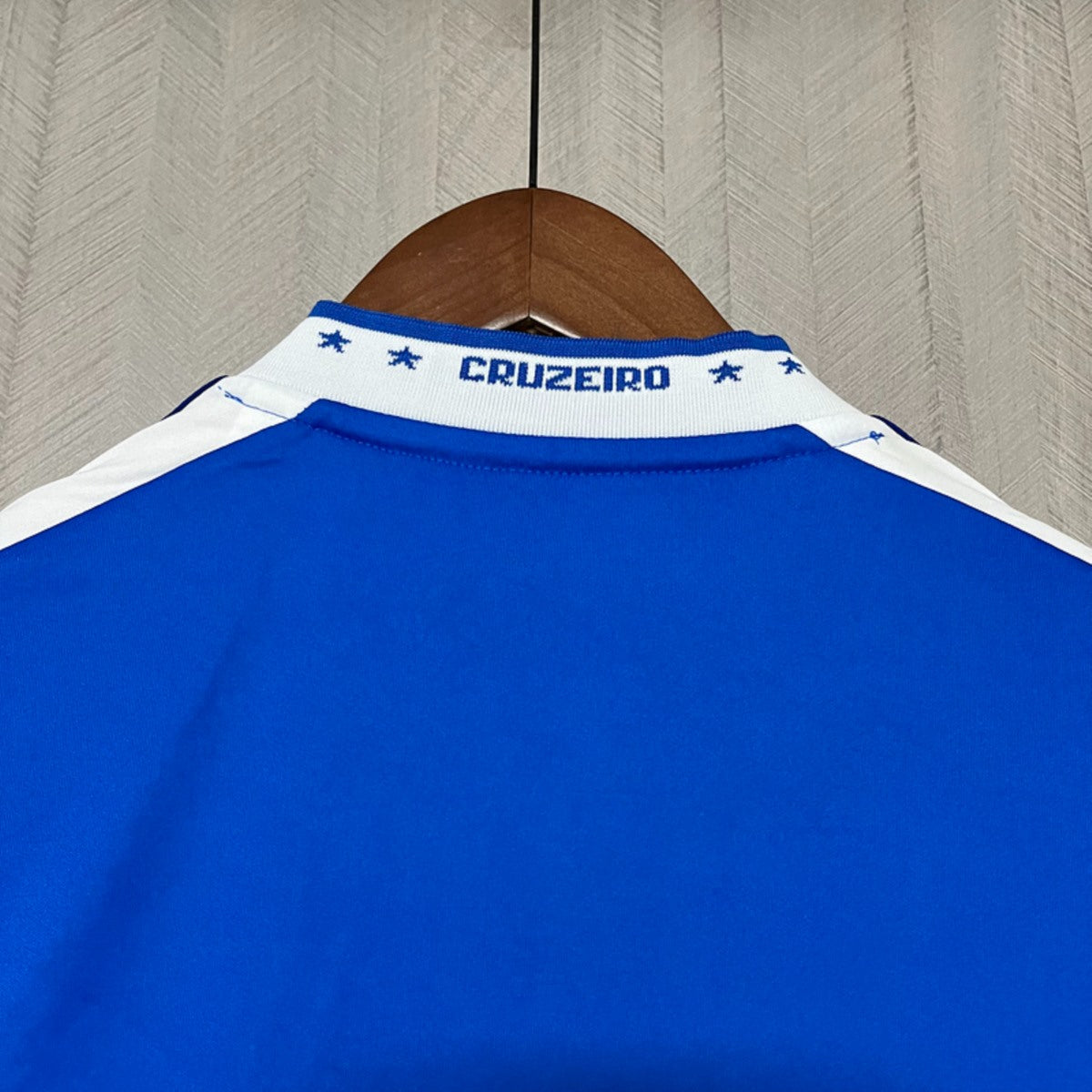 Camisola Cruzeiro EC 2025-26 Principal Versão Adepto