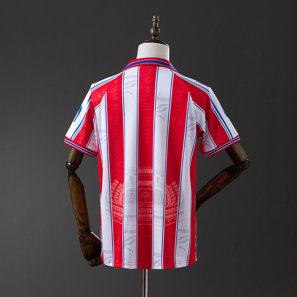Camisola Atletico Madrid 1996-97 Alternativa