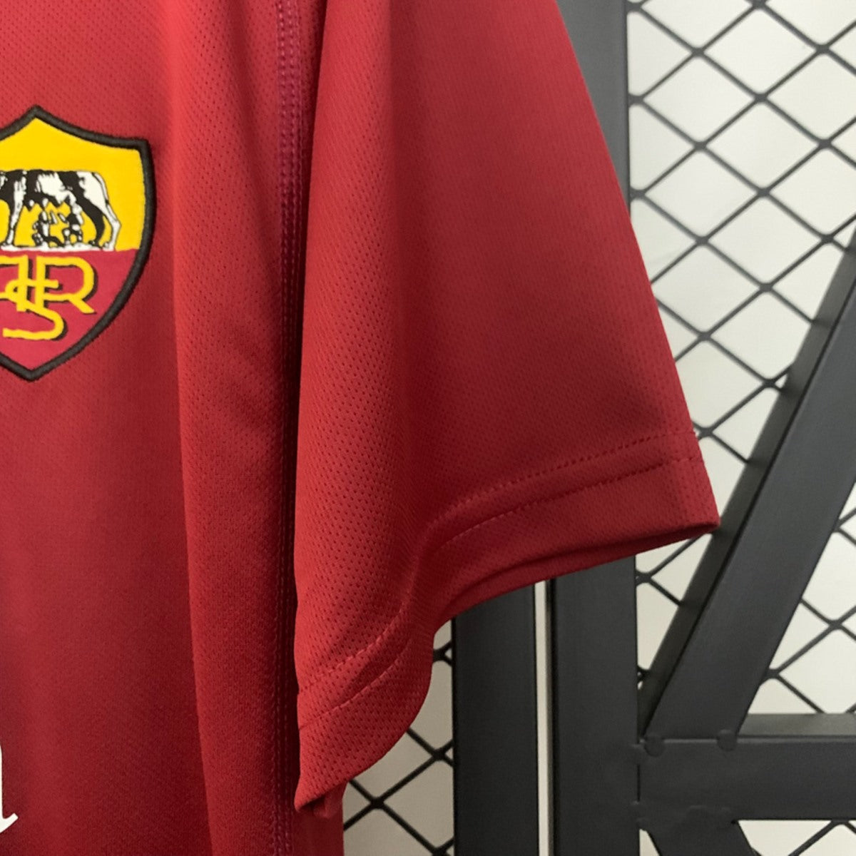 Camisola AS Roma 2000-01 Principal