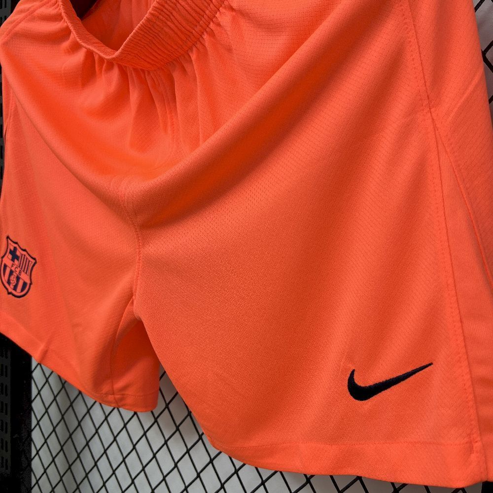 Calções FC Barcelona 2025-26 Alternativos